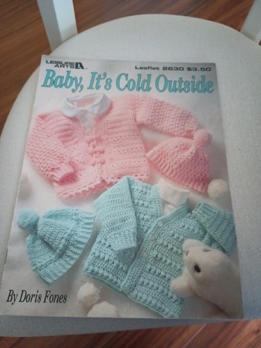 1974 Babies Poncho Columbia Minerva Knitting Crochet Leaflet 2523 + Bonus - Picture 5 of 6