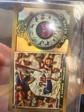 2022 Topps Gypsy Queen - GQ Gems Minis Bryce Harper #GGM-2