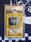 Pokémon TCG Machamp Holo Unlimited Holo Rare 1st Edition Base Set 8/102 PSA 8