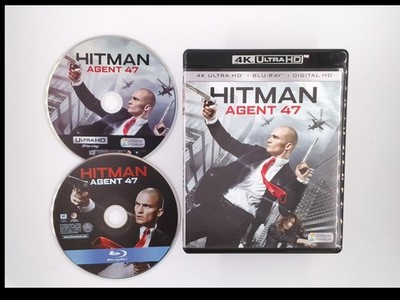 Hitman: Agent 47   2015 4K UHD + Blu-ray   Like New   Free Shipping