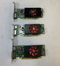  Lot of 3 AMD Radeon 109-C55257-01 02 1GB GDDR3 Graphics Card w/ DP  DVI "P5F"