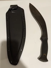 Cold Steel Carbon V LTC Kukri with Kydex Sheath