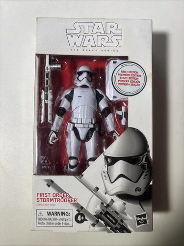 First Edition First Order Stormtrooper  #97 (Star Wars, Black Series)
