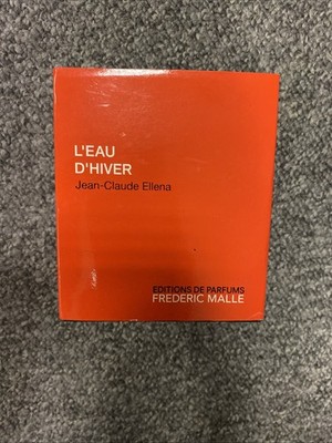 Frederic Malle L'Eau D'Hiver by Jean-Claude Ellena 50ml LEERKARTON