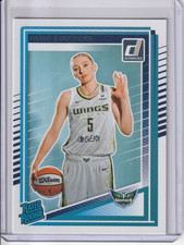 2025 Panini WNBA Donruss Paige Bueckers RC #86 Dallas Wings