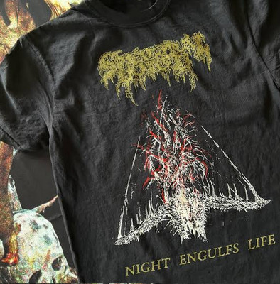 2024 Night Engulfs Life Spectral Voice Band Shirt Unisex S-5XL AA21