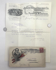 1912 Joseph Dixon Crucible Co - Granite Paint...
