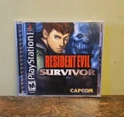 Resident Evil: Survivor (Sony PlayStation 1, 2000) CIB MINTY