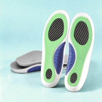 TPU Arch-Support Carbon Plate Insole - Plantar Fasciitis Foot Support Insert USA