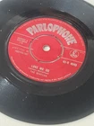 THE BEATLES 45 ' LOVE ME DO ' 1962 - first U K pressing RED PARLOPHONE - EX/VGP