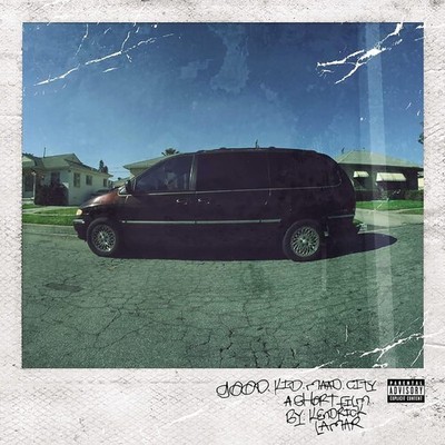 Kendrick Lamar - Good Kid, M.A.A.D City [New Vinyl LP]