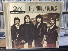 The Moody Blues - The Best of Millennium Collection  CD, 2000  VERY GOOD 