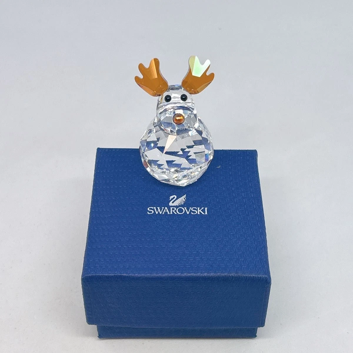 Swarovski Reindeer In Swarovski Figurines | eBay