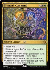 Trystan's Command 247 Lorwyn Eclipsed Magic the Gathering