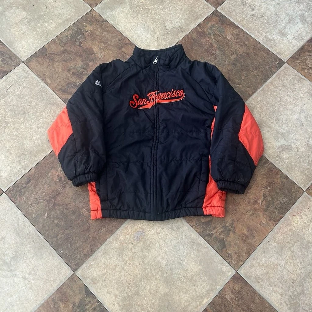 Majestic San Francisco Giants MLB Jackets for sale | eBay