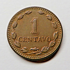 Argentina Centavo 1939 Bronze KM#37 UNC