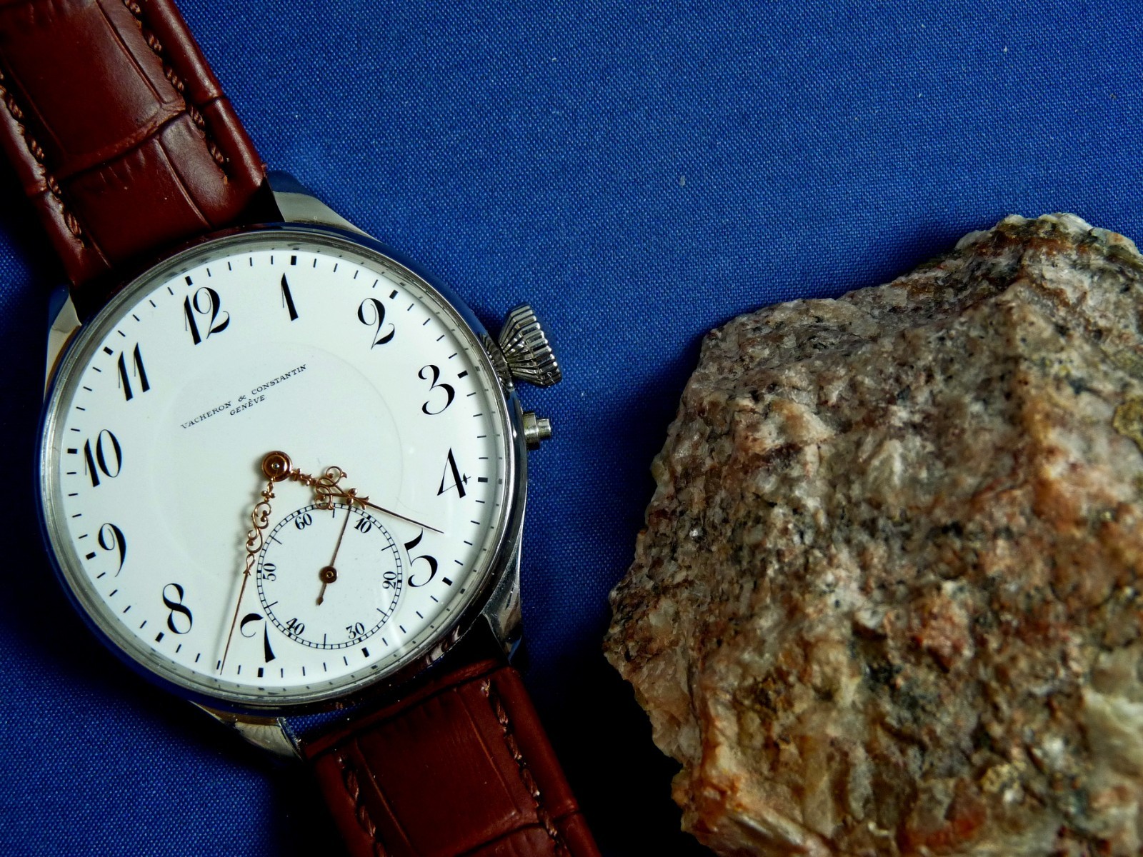 Vacheron Rare Case. Old Wristwatch Watch in Pocket Constantin Movement - vintagewatches.pk