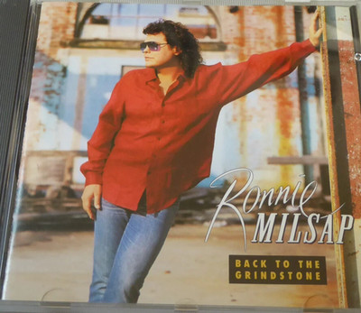 CD RONNIE MILSAP - BACK TO THE GRINDSTONE - ALBUM (NEUWERTIG)