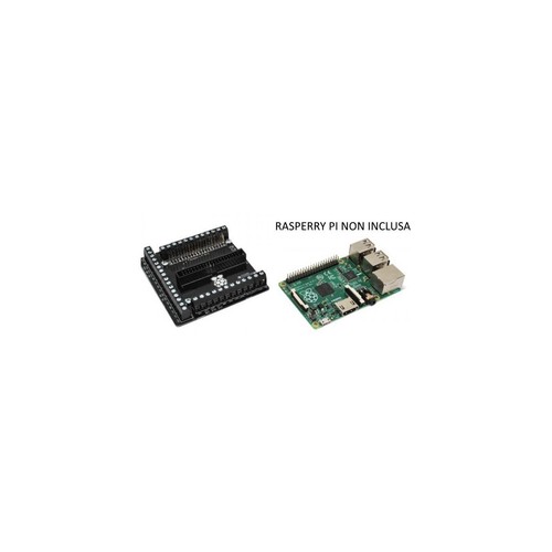 CONVERTITORE ADATTATORE CON MORSETTIERA PER RASPBERRY PI B+/2/3 - Foto 1 di 3