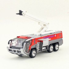 1:50 Alloy Car Airport Fire Truck Model Engineering Car Sound Toy Kid Xmas Gift
