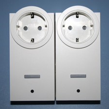 eQ-3 Homematic 2-er Set HM-ES-PMSw1-Pl Mess-Aktor Steckdose Zwischenstecker