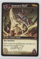 2008 World of Warcraft TCG: The Hunt for Illidan Vindicator Vasha #183