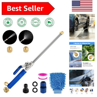 #ad #ad Upgraded Jet Nozzle Power Washer Wand Heavy Duty Metal with Leak Proof Design $33.24