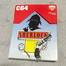 Sherlock for Commodore 64 (C64) - Melbourne House Video Game