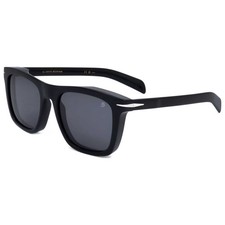 David Beckham Men's 51mm Black Gold Sunglasses DB7000-S-2M2-51