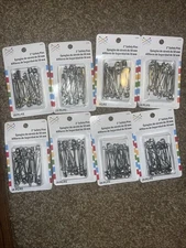 Prym Large Safety Pin Lot - 8 Packs