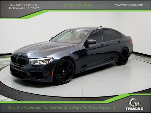 2020 BMW M5 Competition