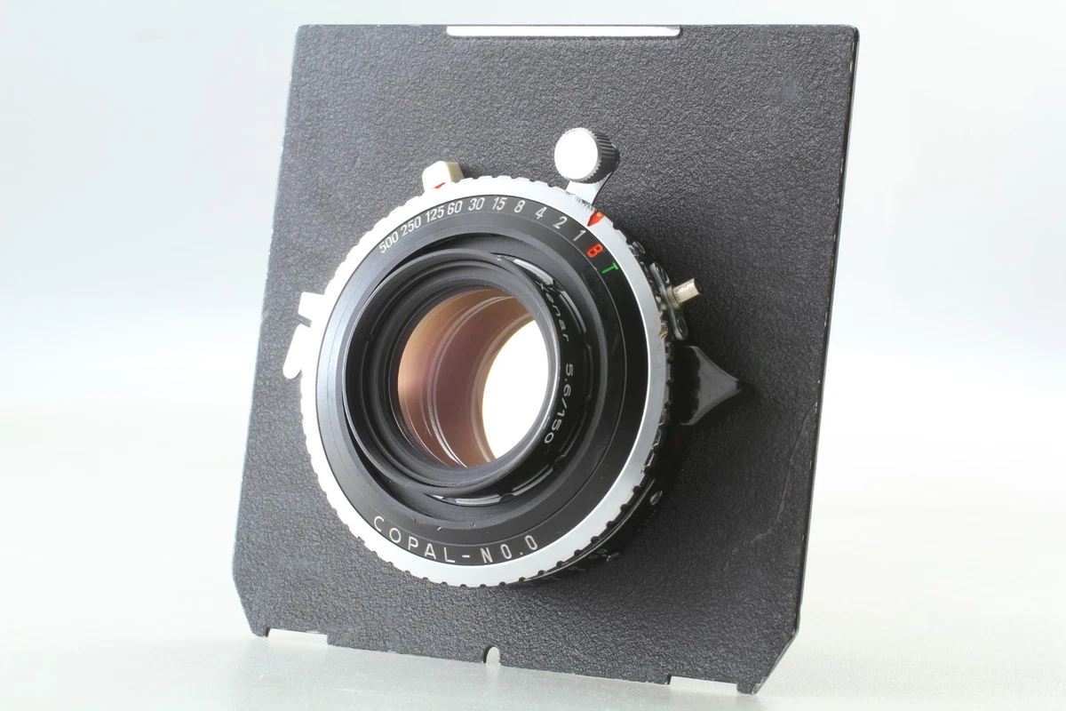 Schneider f/5.6 Camera Lenses 150mm Focal for sale | eBay