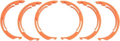 Volume Spacers - FOX Volume Spacers - Float X2, 0.25'', Qty 3 - Rear Shock Tune