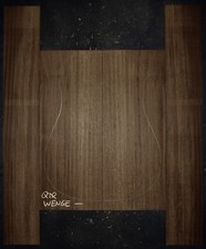 Guitar Luthier Tonewood QTR WENGE Acoustic backs sides set