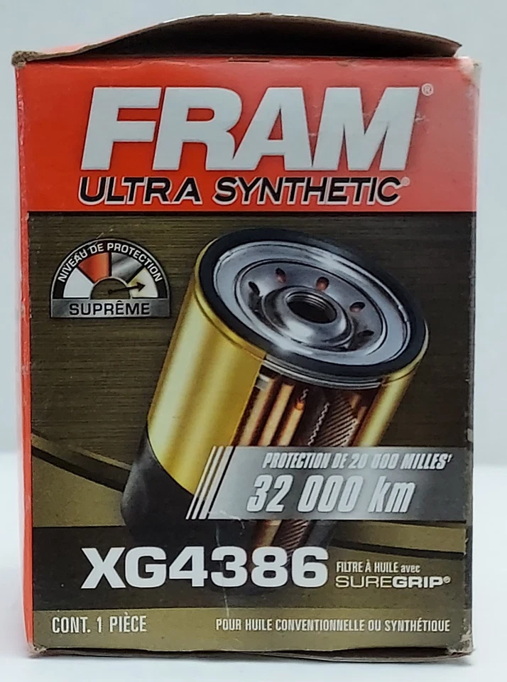 Protección Fran Ultra Sintética XG4386 20.000 millas/32.000 km Foto 4 de 4