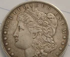 1884 Morgan Silver Dollar New Orleans $1 Coin 0.900 Silver KM#110