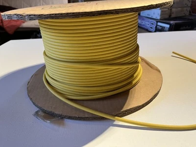 CANARE CABLE MICRO PATCH STARQUAD JAUNE Bobine de 83 m - Photo 1/4