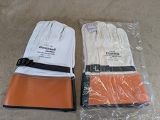 Honeywell SALISBURY ILPG-3S  Leather Protectors Size 11-- 12inch length Lot of 2