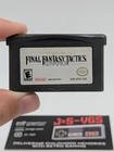 Final Fantasy Tactics Advance (Nintendo GBA, 2003) Authentic Cartridge Only #3