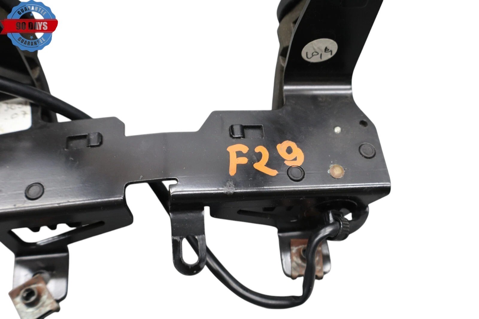 04-13 Maserati Quattroporte M139 Steering Wheel Paddle Shifters Set 5144433 Oem