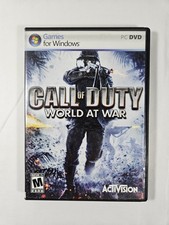CALL OF DUTY: WORLD AT WAR PC DVD-ROM GAME FOR WINDOWS XP/VISTA, ACTIVISION