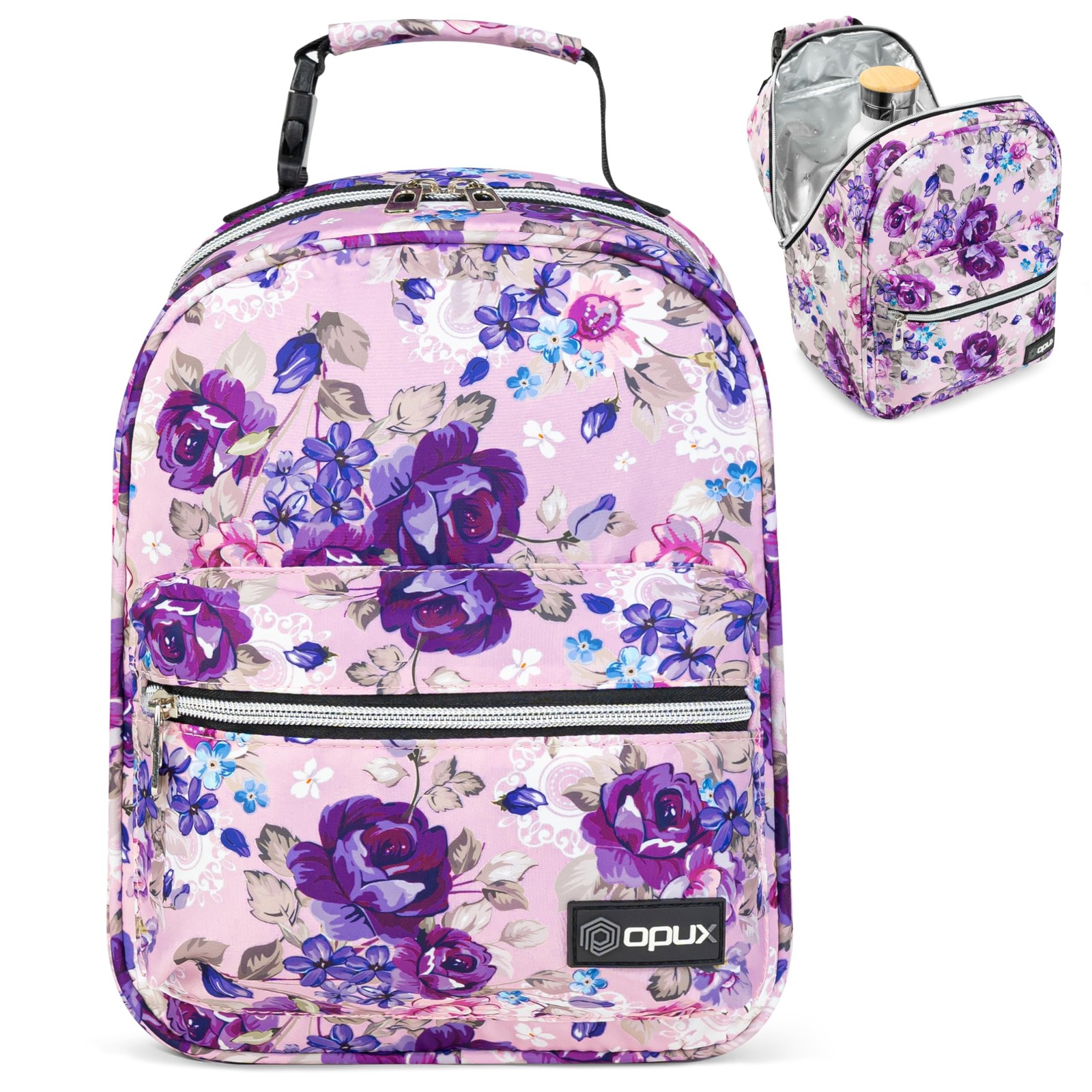 W Snack Pocket & Water Bottle Holder-