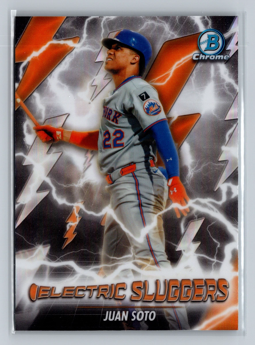 Bowman Juan Soto Baseball Sports Trading Cards & Accessories for