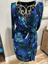 Blue & Green CHAPS DRESS