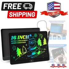 LCD Writing Tablet,16 Inch Colorful Screen Board Toddler Educational Toys for...