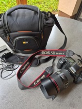 Canon EOS 5D Mark II with lenses