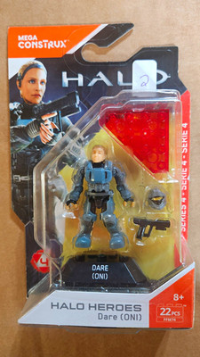 Mega Bloks/Construx Halo Heroes Series 4 Dare (ONI) Set# FFM74 New In Box #2
