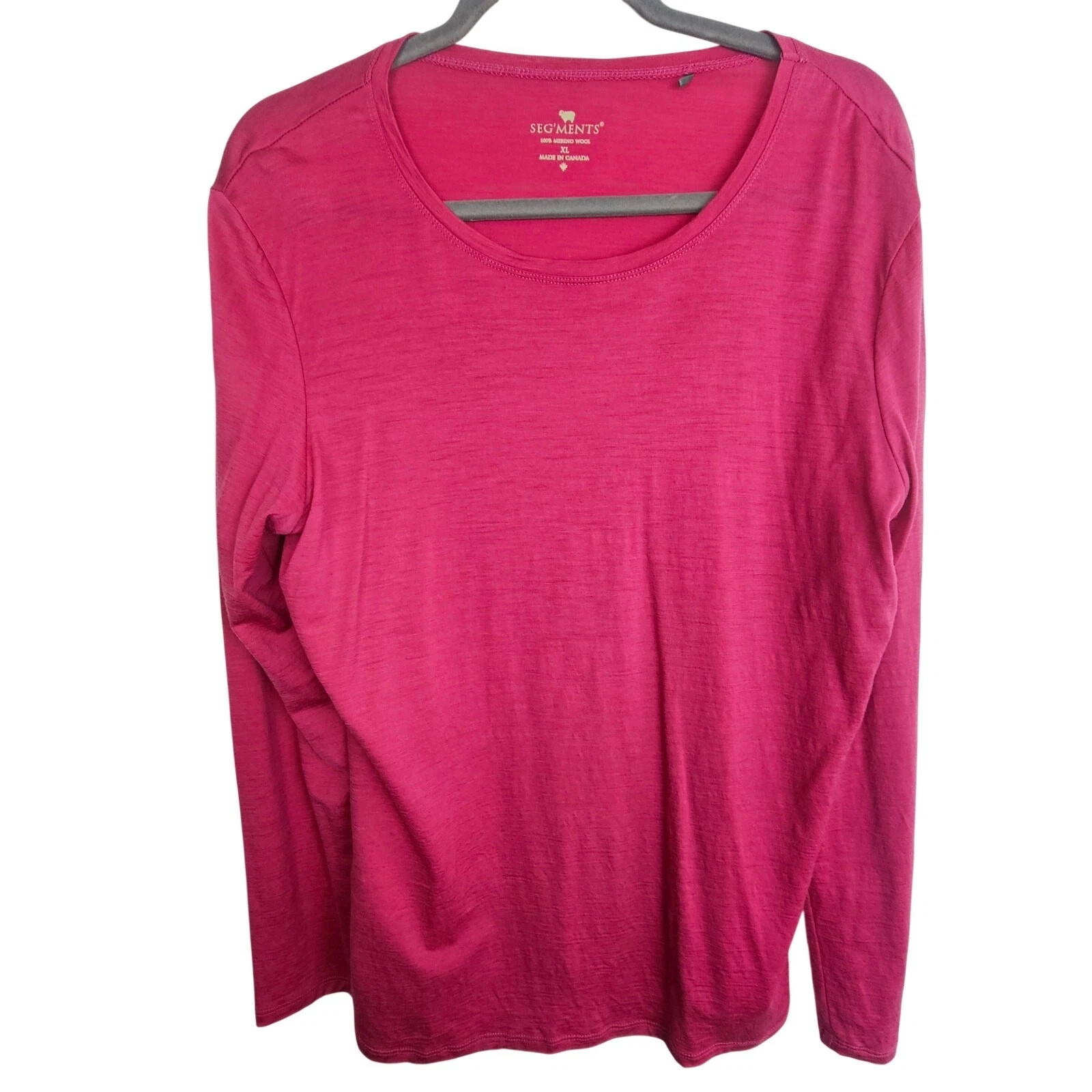 Segments Womens Merino Wool Base Layer Shirt Sz XL Gorpcore Outdoor Trail Hiking
Opens in a new wind