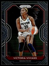 2021-22 Panini Prizm WNBA Victoria Vivians Indiana Fever #7