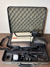 RCA CC510 Pro VHS Camcorder with Case and Accessories Untested